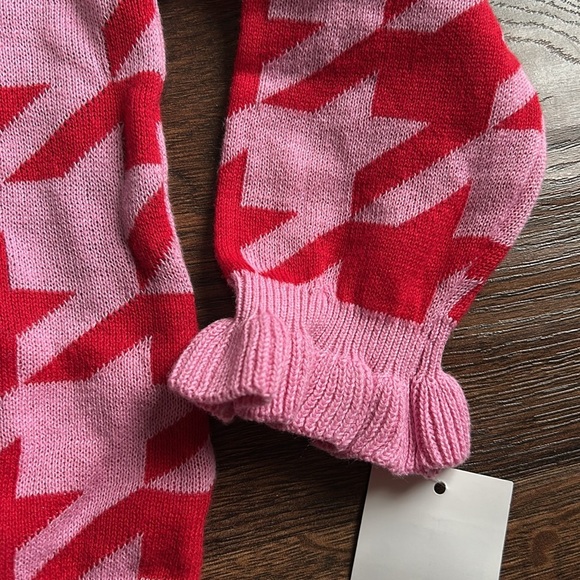 Disney Minnie Mouse Pink and Red Girls Sweater 18 Month | Minnie Mouse Sweater | - Picture 5 of 6